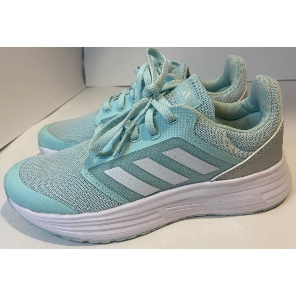 Size 6 - adidas Galaxy 5 Halo Mint Running Gym Workout Comfort